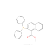 2-二苯基膦-1-萘甲酸甲酯，98%