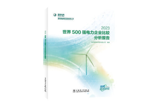 世界500強電力企業比較分析報告2023