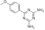 2,4-二氨基-6-（4-甲氧苯基）-1,3,5-三嗪