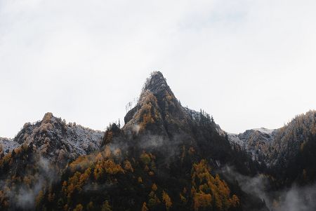 四姑娘山國家地質公園