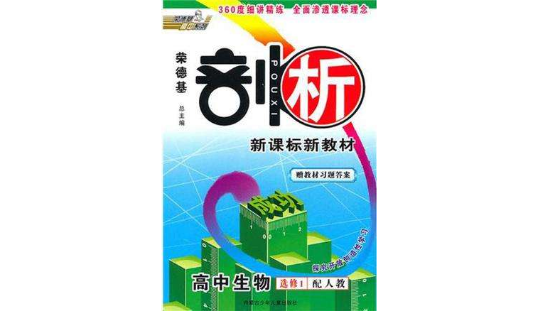 10剖析高中生物選修1R