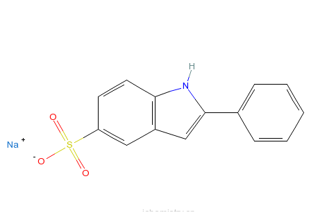 2-苯基吲哚-5-磺酸鈉