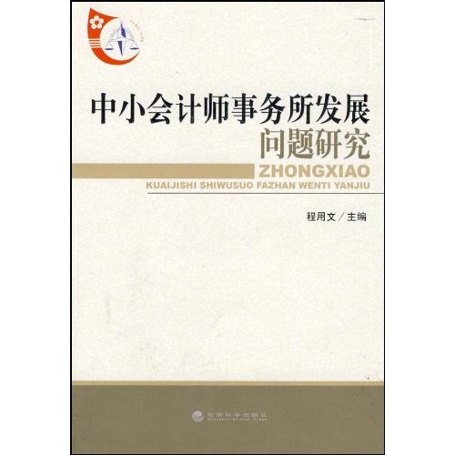 中小會計師事務所發展問題研究