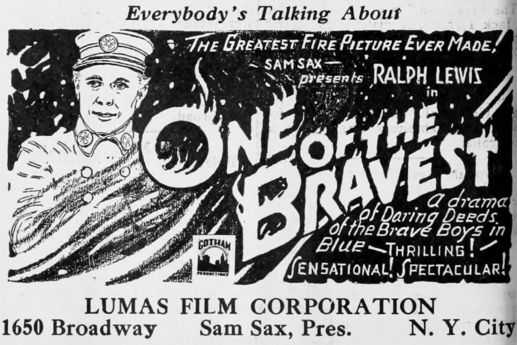 One of the Bravest(美國1925年Frank O'Connor執導的電影)