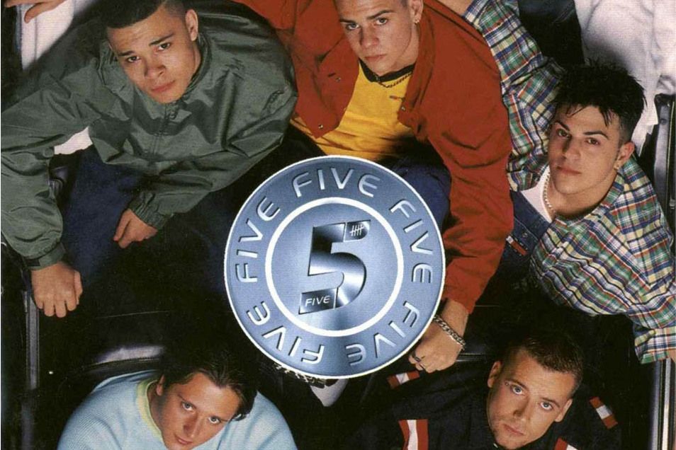 5ive(1998年5ive組合發行專輯)