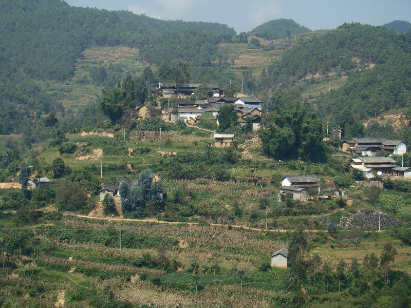 長地自然村(雲南威信縣三桃鄉下轄村)