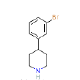 4-（3-溴苯基）哌啶鹽酸鹽