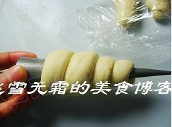 螺旋奶油麵包卷