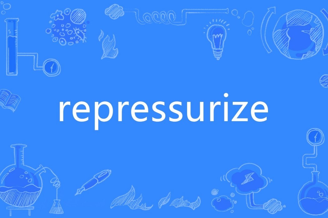 repressurize