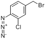 4-氮-3-氯苄基溴