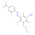 1-丁基-5-[（2-氯-4-硝基苯基）偶氮]-1,2-二氫-6-羥基-4-甲基-2-氧代-3-吡啶腈