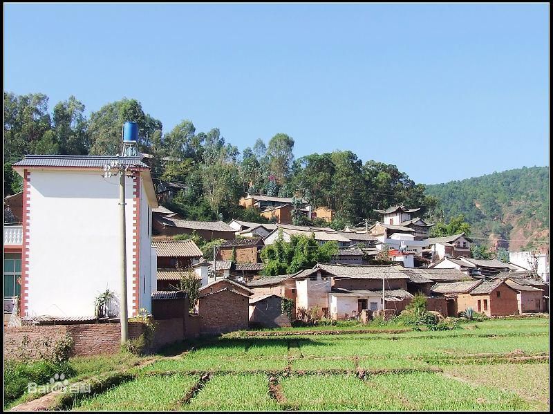 新邑村(雲南省昆明市西山區團結鎮新邑村)