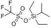 二乙基異丙基矽基三氟甲磺酸酯
