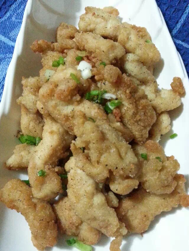 椒鹽香酥雞柳