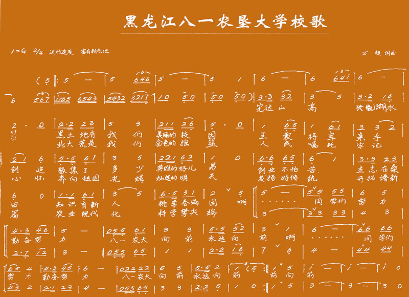 黑龍江八一農墾大學