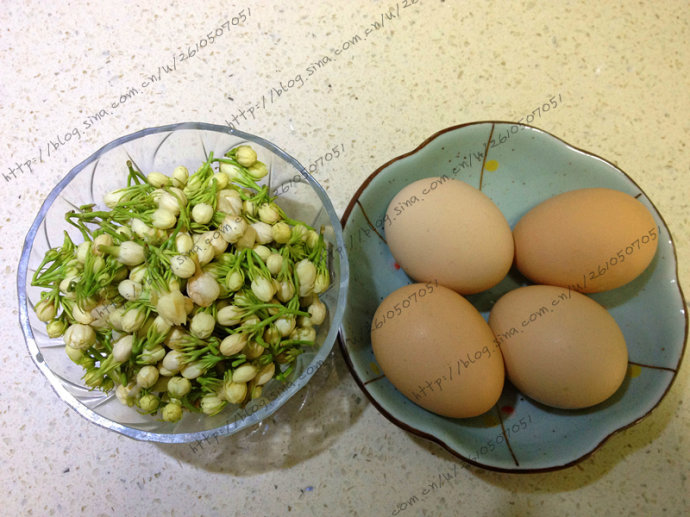 茉莉花炒雞蛋