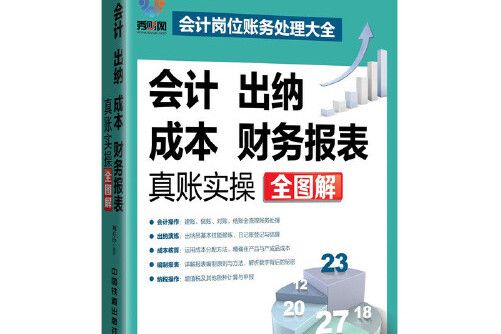 會計出納成本財務報表真賬實操全圖解