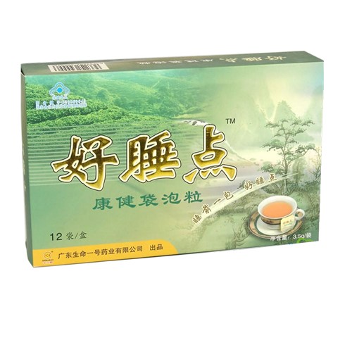 好睡點康健袋泡茶