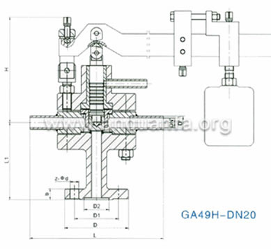 GA49H脈衝式安全閥