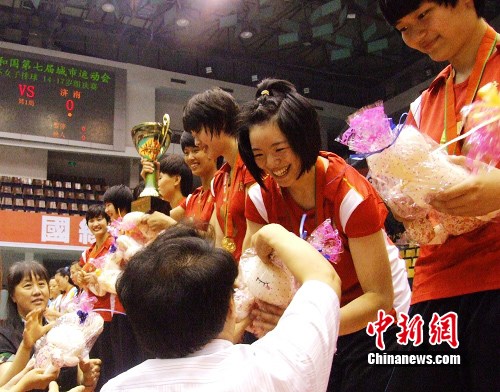 2011年城運會U17女排賽