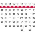 鞍山公交2路