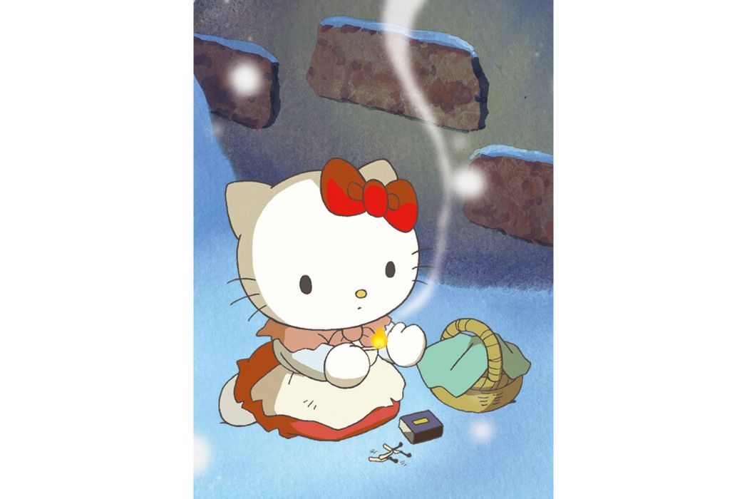 Hello Kitty之賣火柴的小女孩