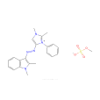 3-[（1,2-二甲基-1H-吲哚-3-基）偶氮]-1,5-二甲基-2-苯基-1H-吡唑（硫酸甲酯）鹽