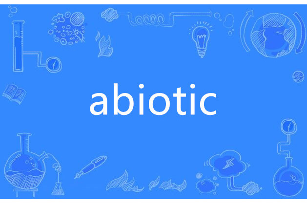 abiotic