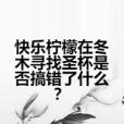 快樂檸檬在冬木尋找聖杯是否搞錯了什麼？