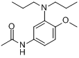 3-（N,N-二丙基）氨基-4-甲氧基乙醯苯胺