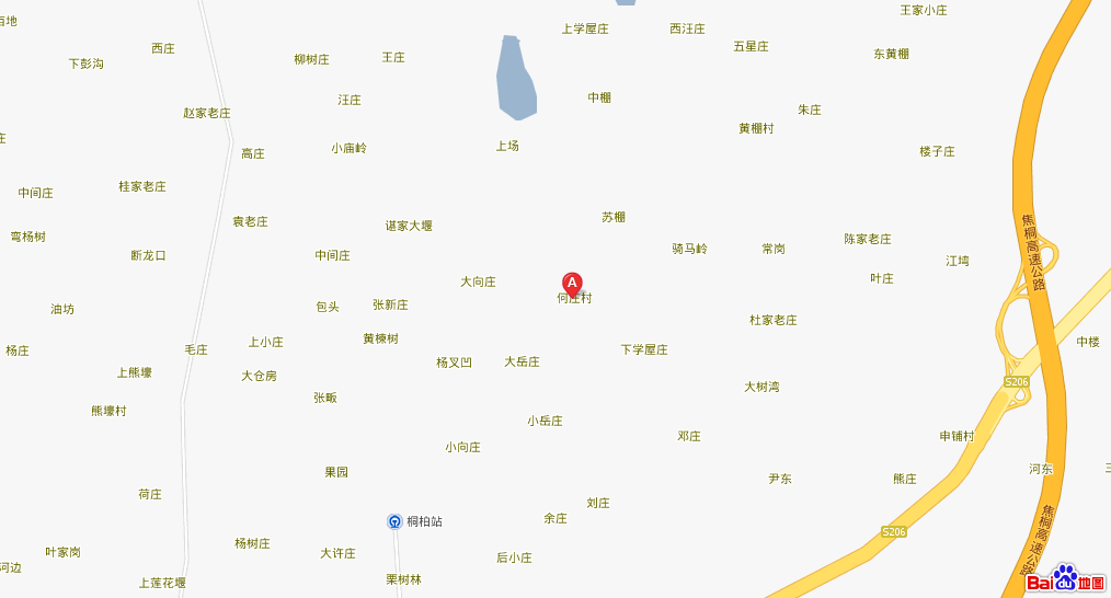 何莊村(河南桐柏縣回龍鄉下轄村)