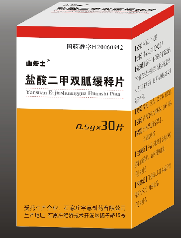 山姆士鹽酸二甲雙胍緩釋片