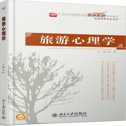 旅遊心理學(2013年北京大學出版社出版的圖書)