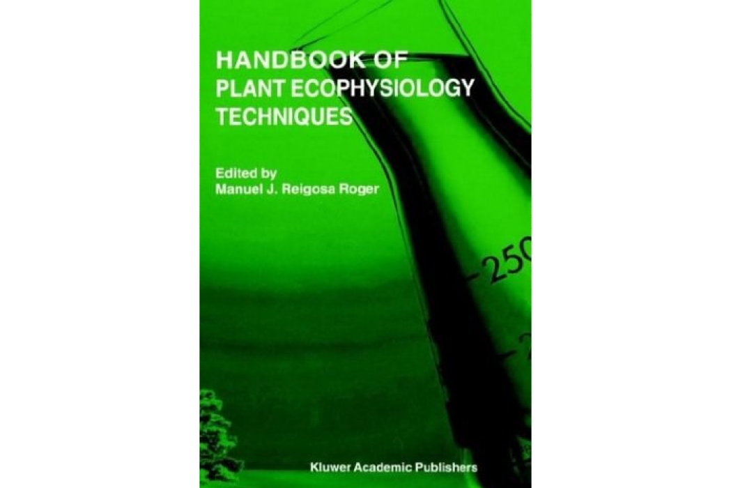 Handbook of Plant Ecophysiology Techniques