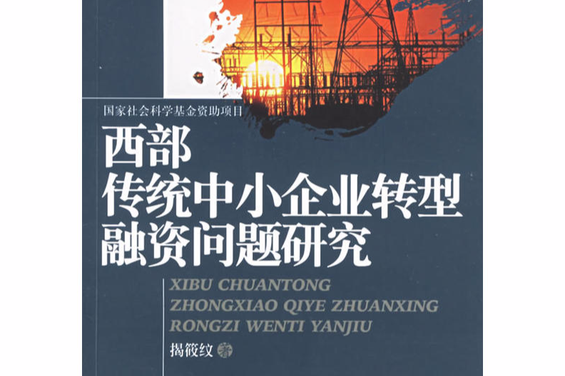 西部傳統中小企業轉型融資問題研究