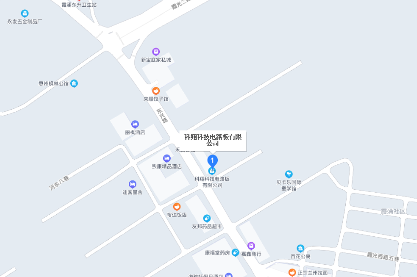 惠州市大亞灣科翔科技電路板有限公司