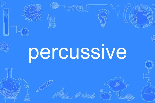 percussive