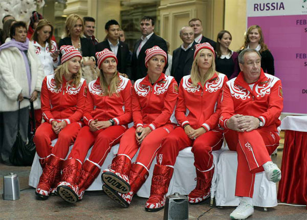 俄羅斯女子網球隊