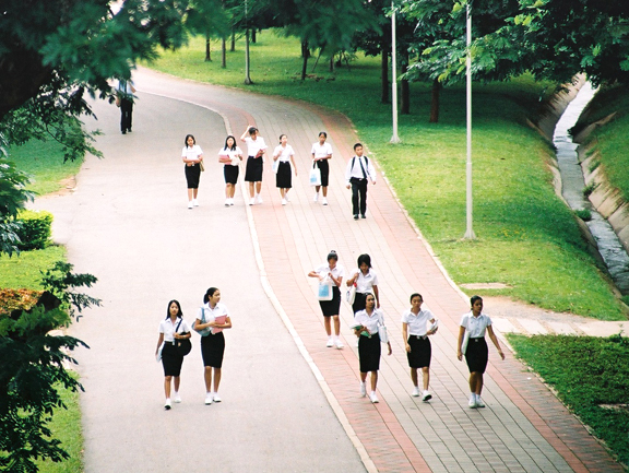 泰國清萊皇太后大學