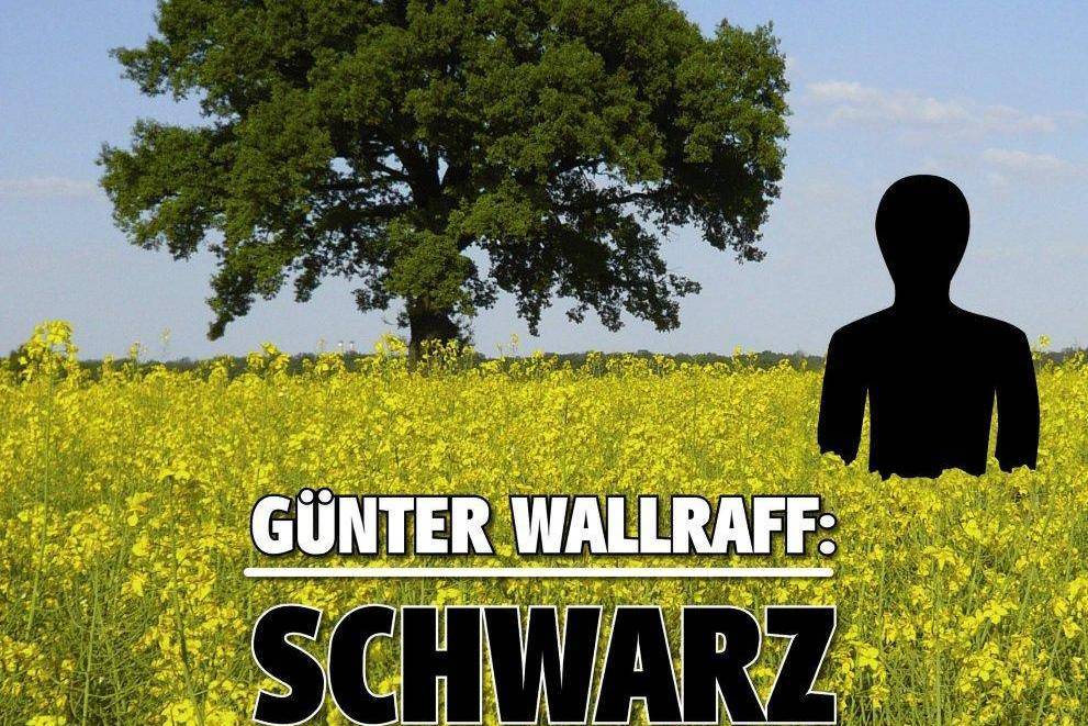 Günter Wallraff: Schwarz auf Weiss