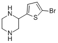 2-（5-溴噻吩-2-基）哌嗪