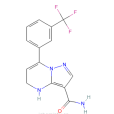 4,5-二氫-7-[3-（三氟甲基）苯基]吡唑[1,5-a]嘧啶-3-甲醯胺