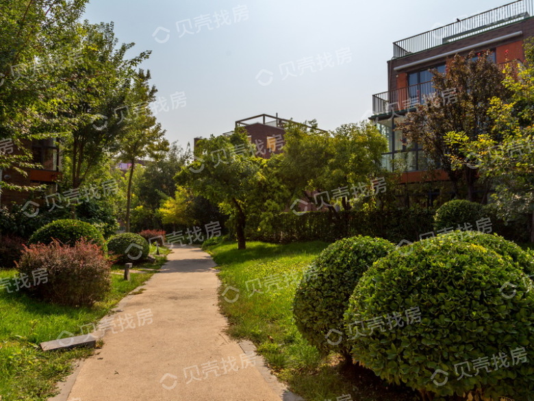 社會山花園三區實景圖