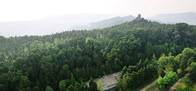 四川劍門關國家森林公園