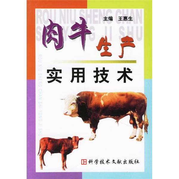 肉牛生產實用技術(2004年科學技術文獻出版社出版的圖書)