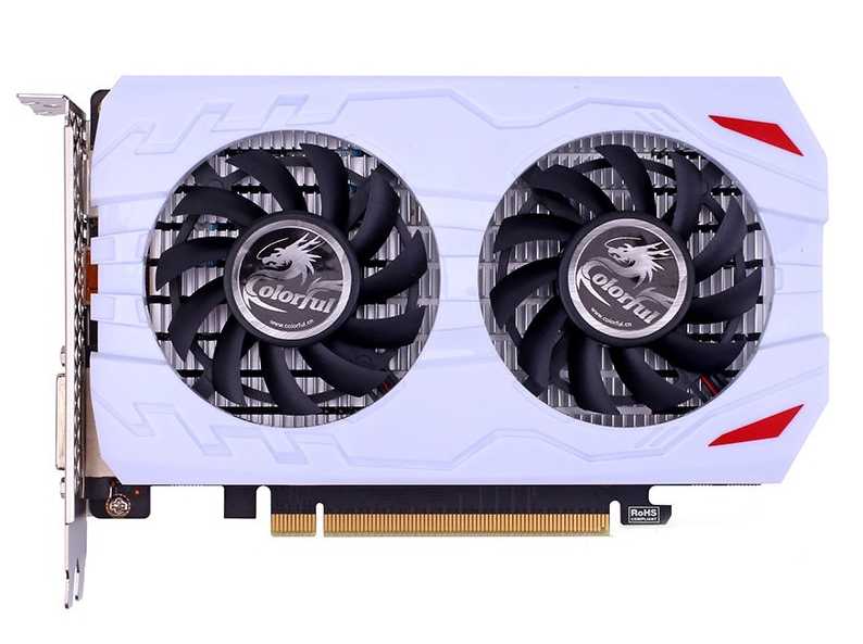 七彩虹iGame GTX 1050Ti GAMING 4G V3