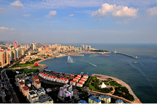 青島海濱風景區