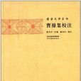 建安文學全書：曹操集校注