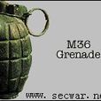 M36型手榴彈