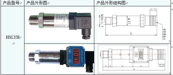 高溫型壓力變送器